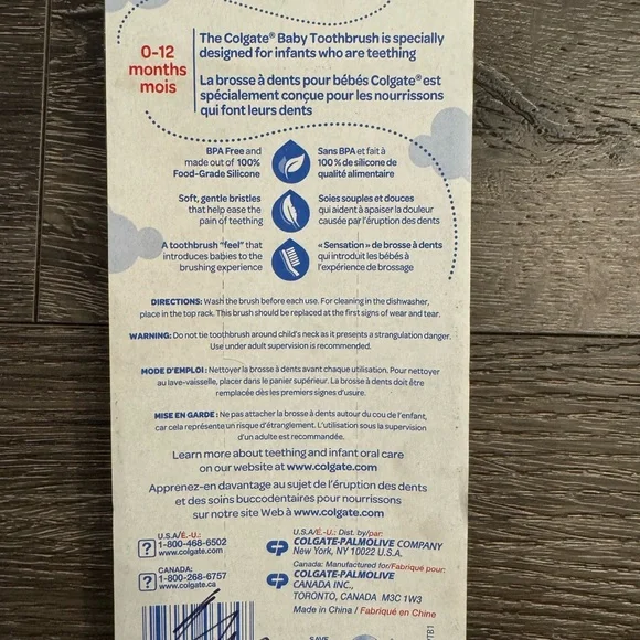 Baby toothbrush/ teether - Picture 2 of 2